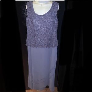 Cameron Blake by Mon Cheri 16w dress/gown/mother of bride/evening